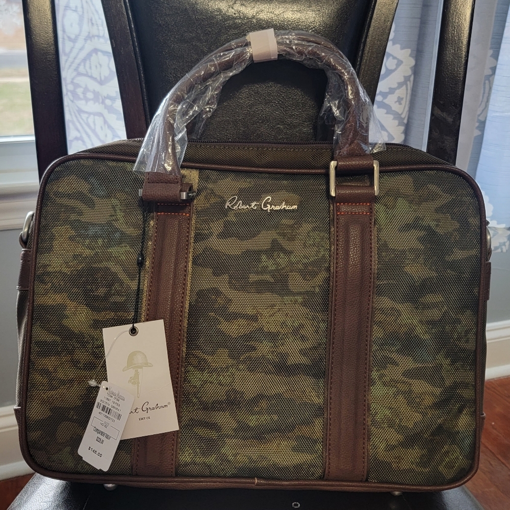 NWT Robert Graham laptop case